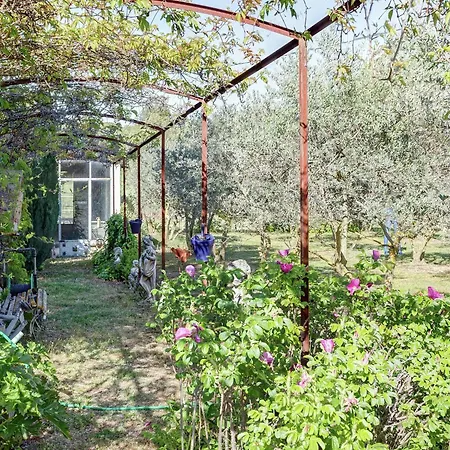 Charming Cottage In Opp De Amidst Vineyards * Maubec (Vaucluse)