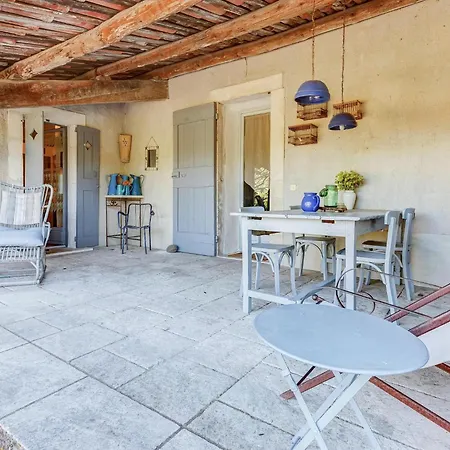 Charming Cottage In Opp De Amidst Vineyards * Maubec (Vaucluse)